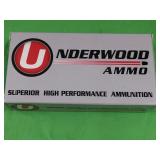 8.6 Black out 300 gr. Hollow point boat tail