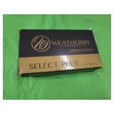 Weatherby 257 WBY 92 GR. Hammer custom select