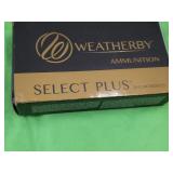 Weatherby 257 WBY 100 GR. Barnes TTSX Select plus