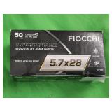 5.7 x 28 40 gr. THP Fiocchi hyperormance