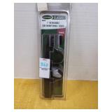 Weaver 1in. DETACHABLE SIDE MOUNT RINGS BLACK