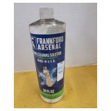 Frankfort brass cleaning solution 32fl oz.