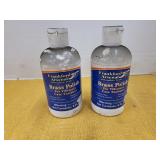 2 Frankfort  brass polish for vibratory case