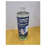 Frankfort brass cleaning solution 32fl oz.