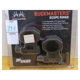 Buck masters scope rings