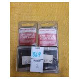 2 XPR RIFLE 2 PIECE WEAVER STYLE  SCOPE BASES