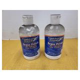 2Frankfort brass polish for vibratory case