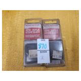 2 XPR RIFLE 2 PIECE WEAVER STYLE  SCOPE BASES