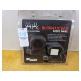 Buck masters scope rings