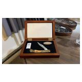 Commemorative Deer Knife in Box