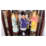 Shelf Lot of 3 Angels