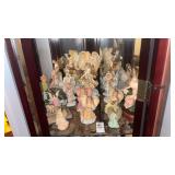 Shelf Lot of Angels