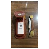 Stainless Steel Knife W Case