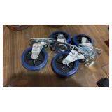 Set of 4 Swivel Wheel Casters