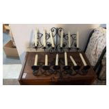 Pair of Candle Wall Sconces