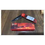 Frost Cutlery American Fire Fighter Knife W Box