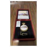 Deer Pocket Watch W Key