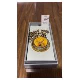 Deer Pocket Watch