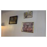 Three Framed Photos