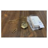 Diesel Train Pocket Watch