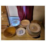 Assortment of bowls