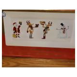 13 3/4 in. Holiday Tidbit Tray