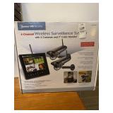 Bunker Hill Security 4 Channel Wireless