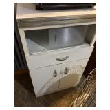 Metal Storage cabinet. 24ï¿½ï¿½ wide by 18ï¿½ï¿½ deep and
