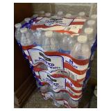 Three 24 pack bottled water