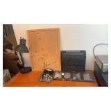 Lot of Office Supplies on Desk