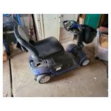 Victory scooter runs