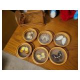 Butterfly coasters