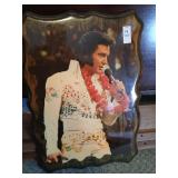 Elvis wall plaque