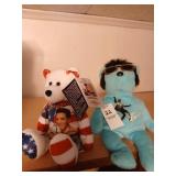 Elvis plush bear lot
