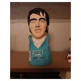 Elvis plaster bust