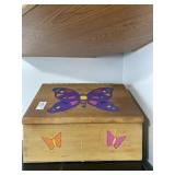 Wooden breadbox 15ï¿½ï¿½ wide by 10ï¿½ï¿½ tall