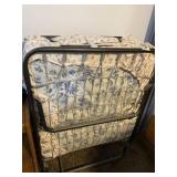 Roll away bed. Twin  size