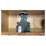 Heavy Cast Plaster Musical Figure