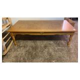 Wood Coffee Table 48 x 24 ï¿½
