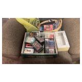 Lot of Assorted Cassette Tapes