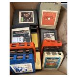 8 track music