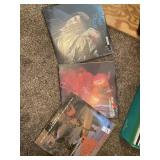 Record albums Roy Clark, Beach Boys Robert Hale,