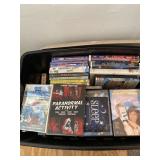 DVD ans VHS container