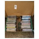 Country western music CDs