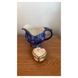 Pitcher and Heart Trinket Box