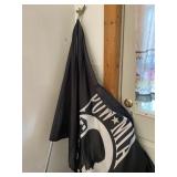 MIA/POW flag with pole
