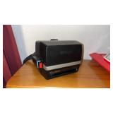 Polaroid Sun600 Camera and Bag