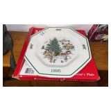 Christmastime Nikko Collectorï¿½s Plate