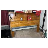 Headboard and Frame, Full Size, NO CONTENTS