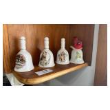 Porcelain/Bisque Bells